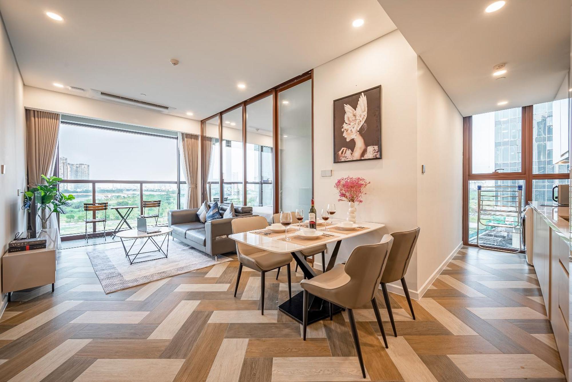 Metropole Saigon Căn hộ *