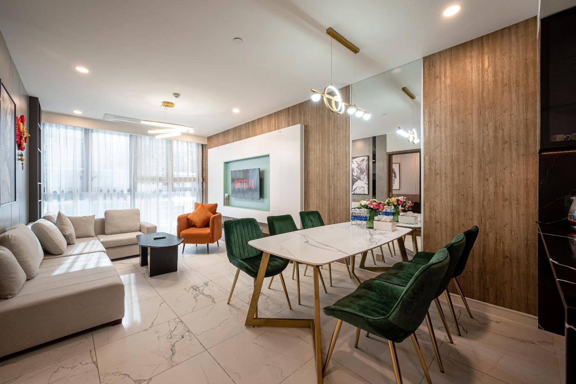Căn hộ Metropole Saigon *